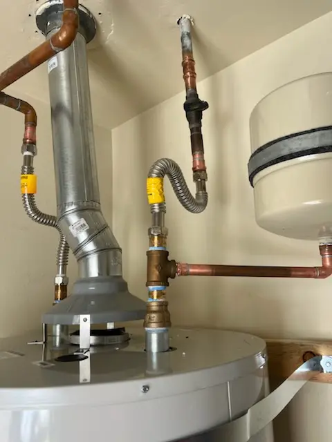 Water heater installation and plumbing repair in Pachaug